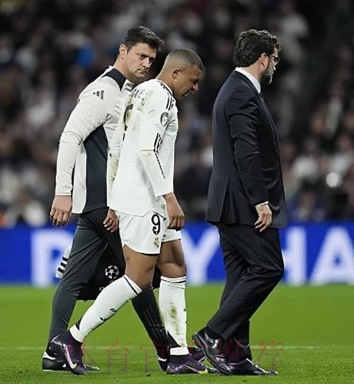 姆巴佩右脚踝轻微扭伤 原则上不影响出战国王杯